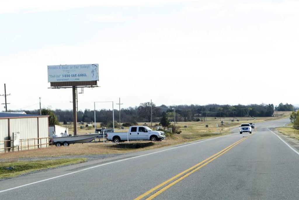 Photo of a billboard in Kiowa