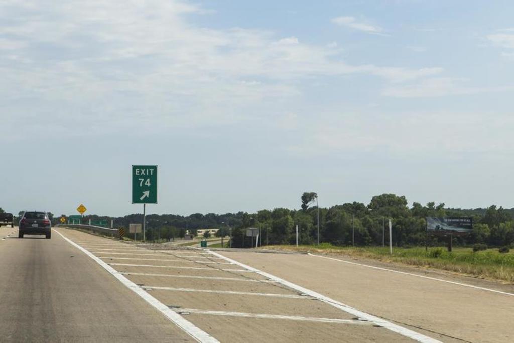 Photo of a billboard in Platter