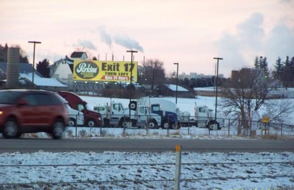 Photo of a billboard in Swisher