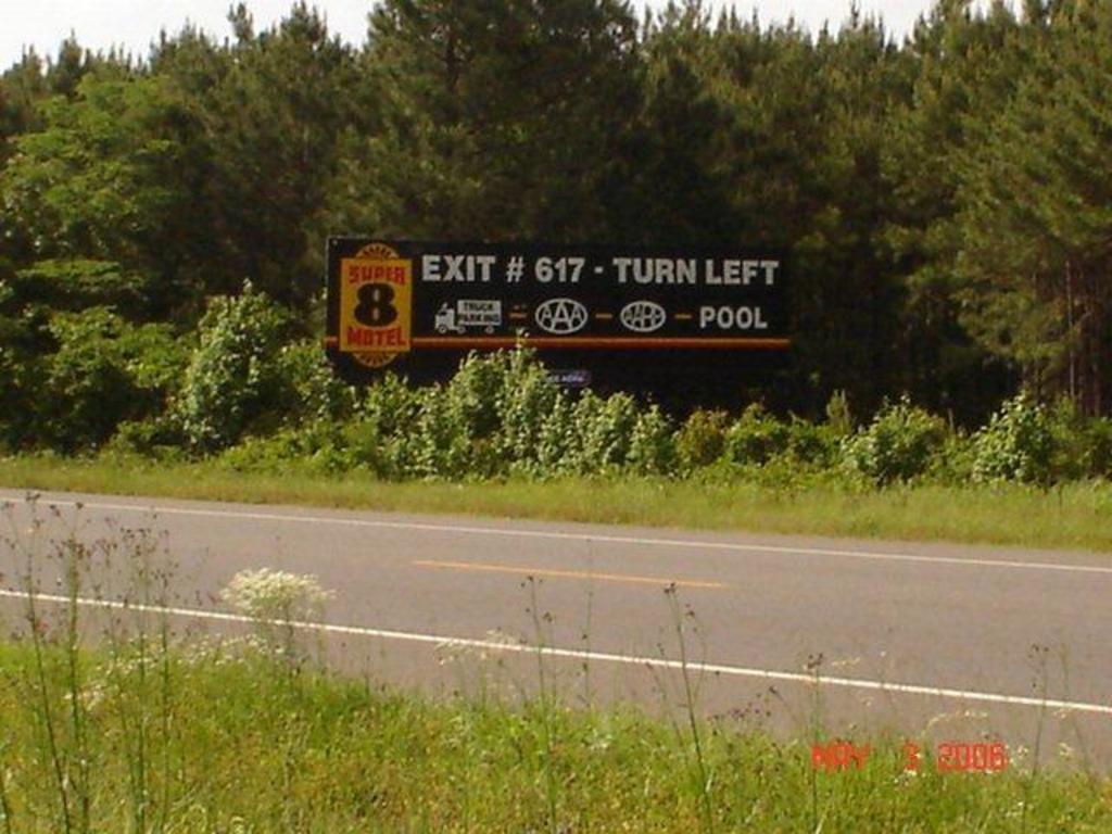 Photo of a billboard in Scottsville