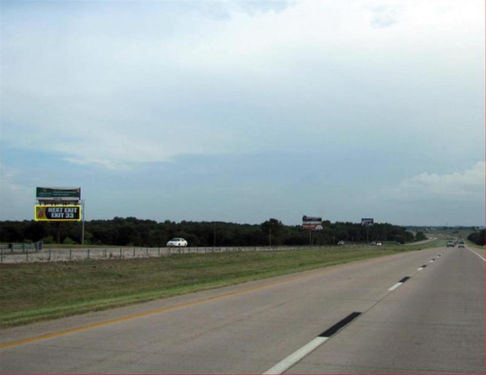 Photo of an outdoor ad in Ada