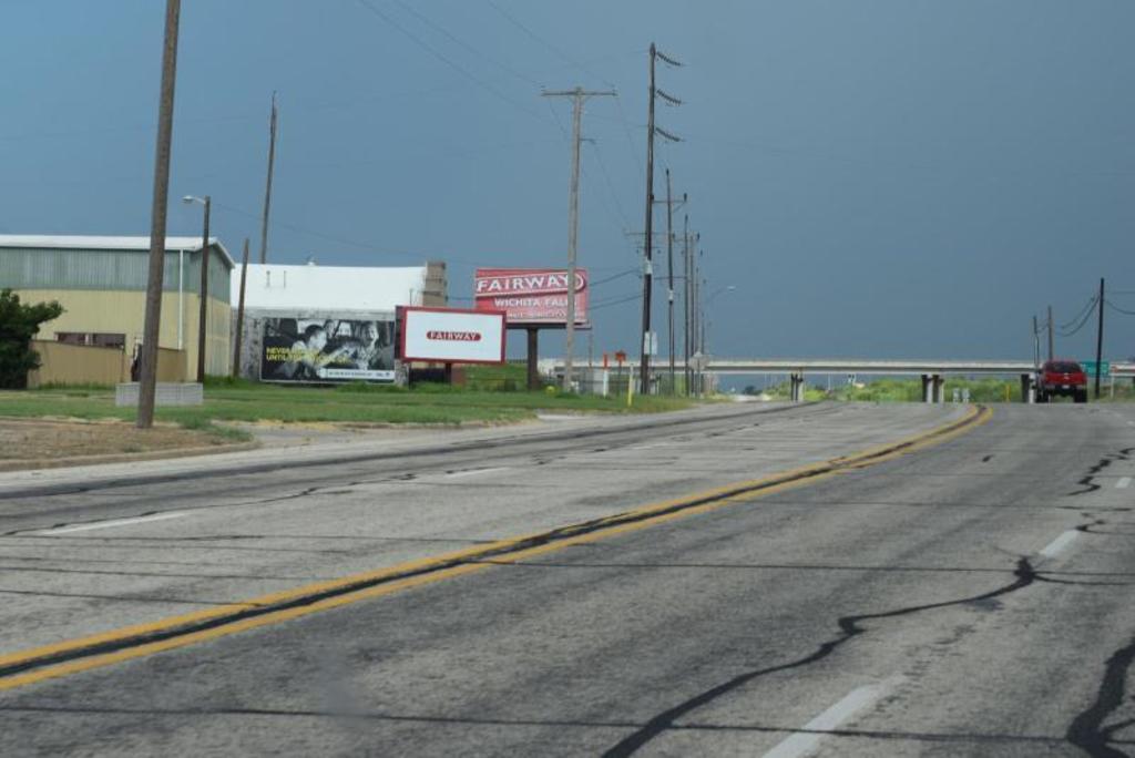 Photo of a billboard in Wichita Falls