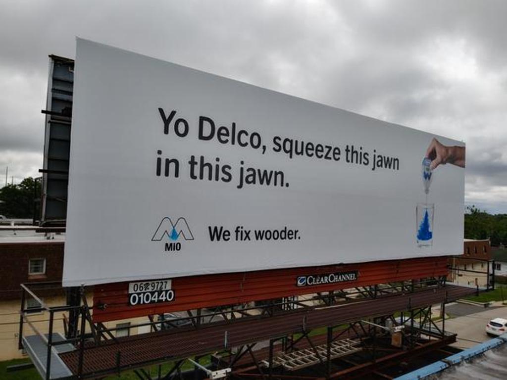 Photo of a billboard in Edgmont