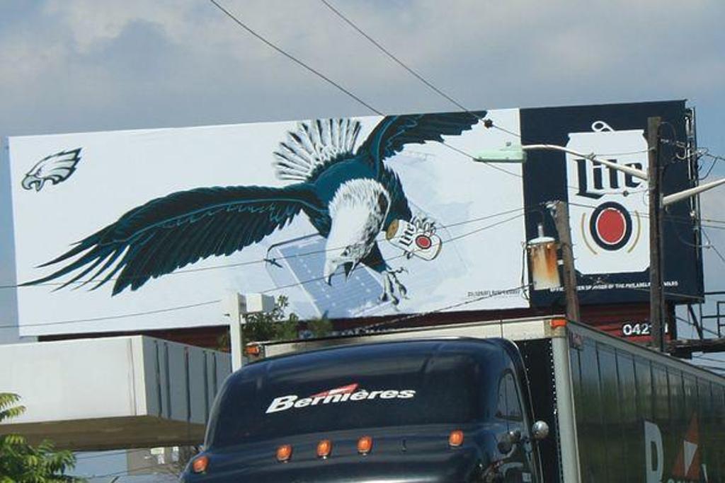 Photo of a billboard in Glendora