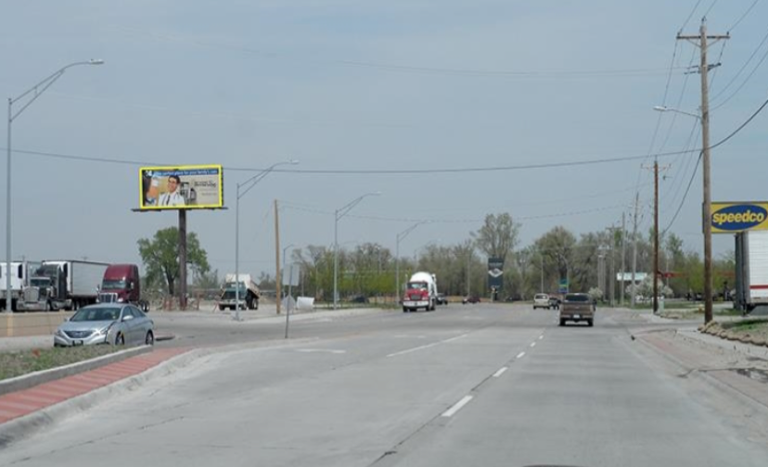 Photo of a billboard in Nodaway