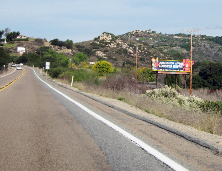 Photo of a billboard in Temecula