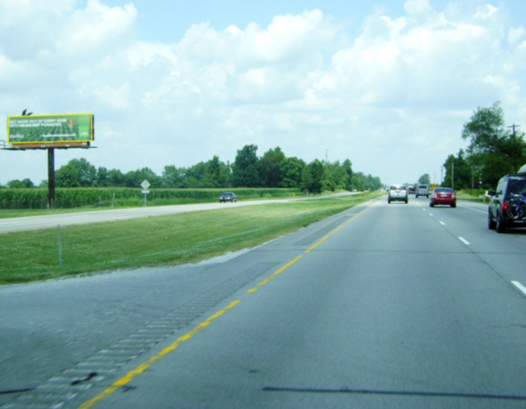 Photo of a billboard in Hillisburg