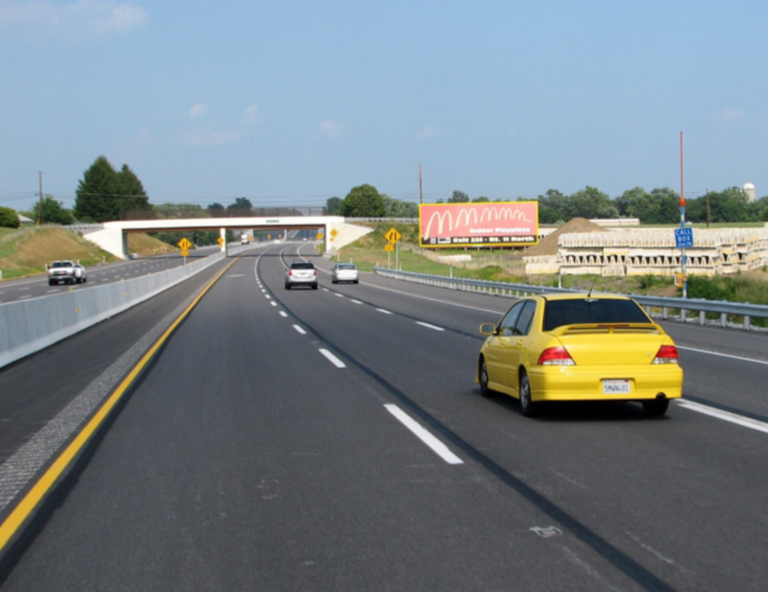 Photo of a billboard in New Germanton
