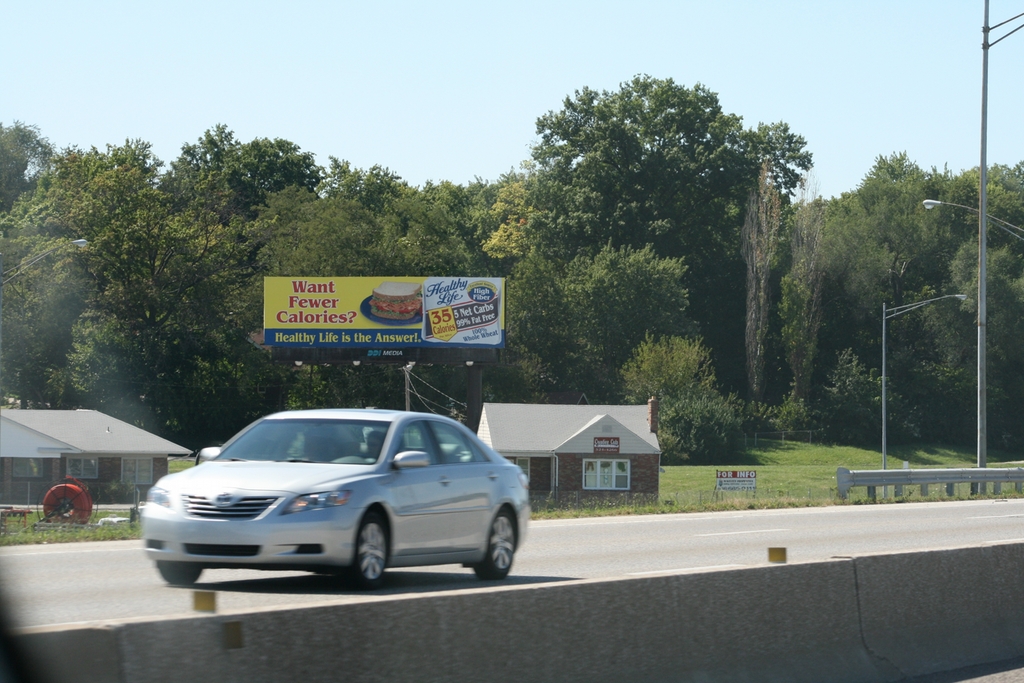 Photo of a billboard in Florissant