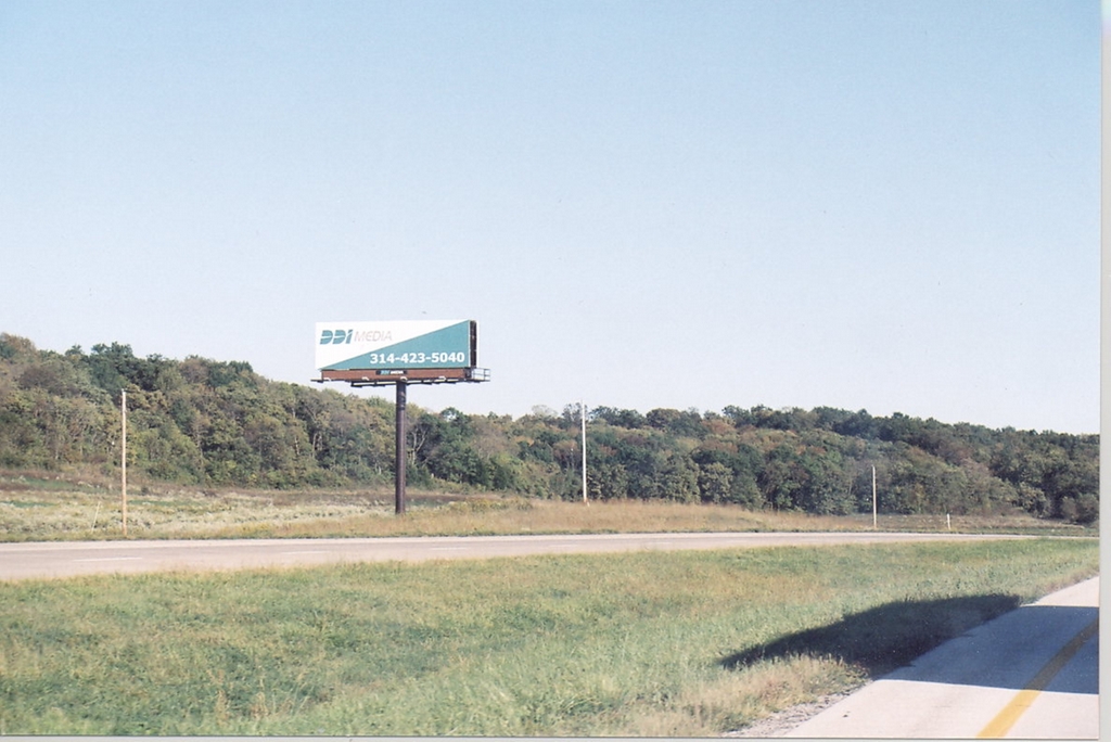 Photo of a billboard in New Salem