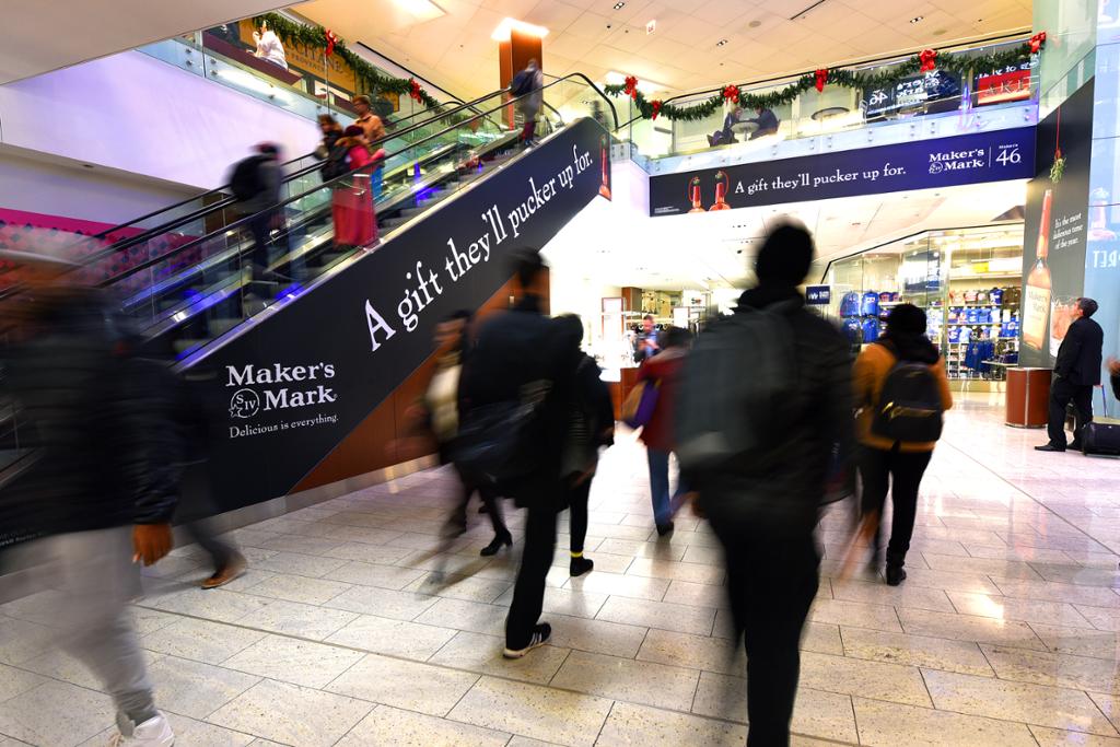 Photo of an outdoor ad in Chicago