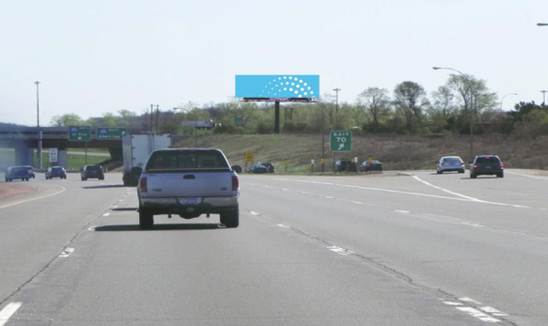 Photo of a billboard in Randolph