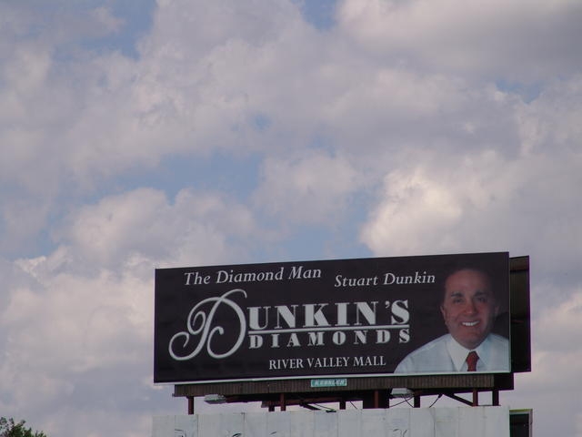 Photo of a billboard in Rockbridge