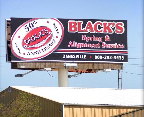 Photo of a billboard in Newark