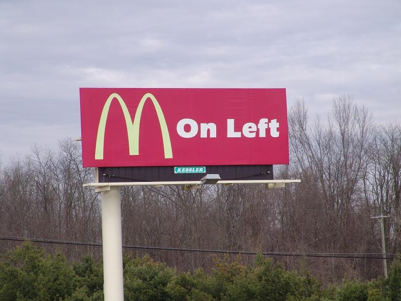 Photo of a billboard in Trinway