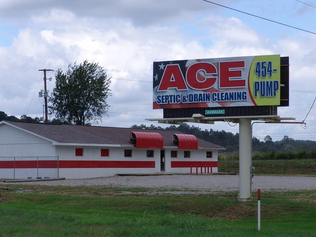 Photo of a billboard in Philo