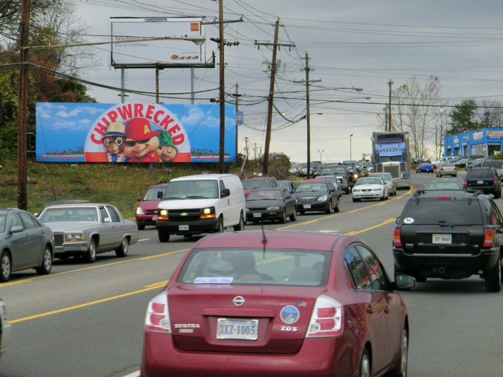 Photo of a billboard in Corbin