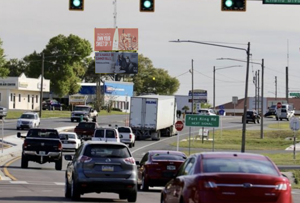 Photo of a billboard in Cold Spring