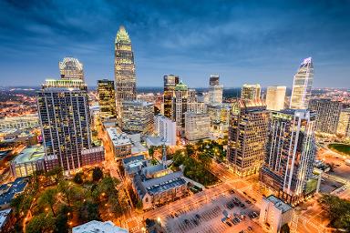 Charlotte North Carolina transit ads