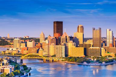 Pittsburgh Pennsylvania transit ads