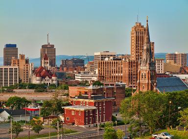 Syracuse New York transit ads