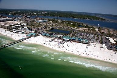 Fort Walton Beach Florida transit ads