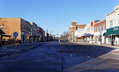 Hutchinson Kansas transit ads