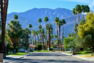 Palm Springs California TV ads