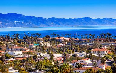 Santa Barbara California transit ads