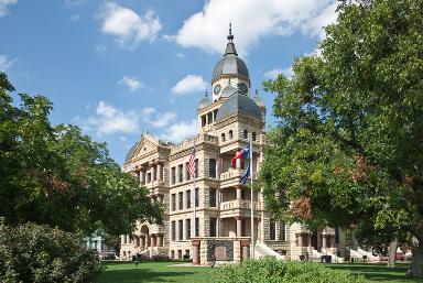Denton Texas transit ads