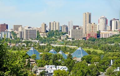 Edmonton Alberta taxi ads