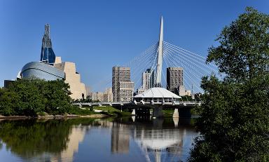 Winnipeg Manitoba transit ads