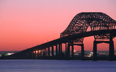 Bayonne New Jersey transit ads