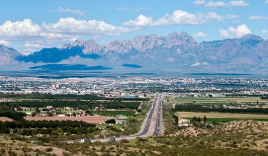 Las Cruces New Mexico transit ads