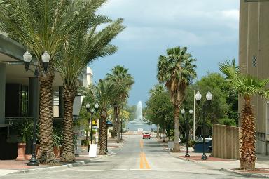 Wellington Florida transit ads