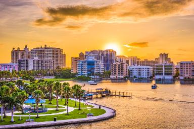 Weston Florida transit ads