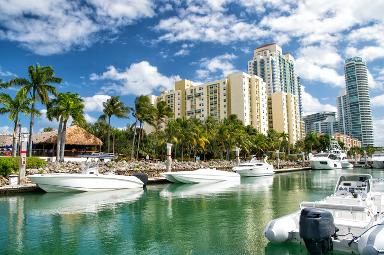Miami Beach Florida TV ads