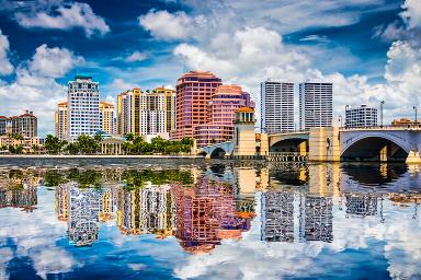 Palm Beach Gardens Florida transit ads