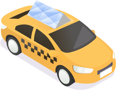 Taxi Ads in Minneapolis